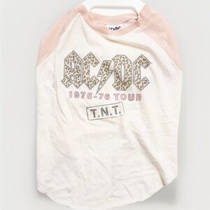 Grayson Pup ACDC Tour Dog T-shirt